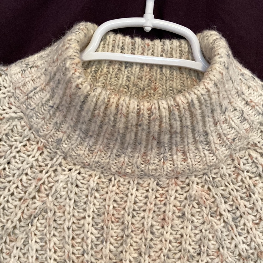 silence + noise chunky knit sweater - Picture 6 of 11